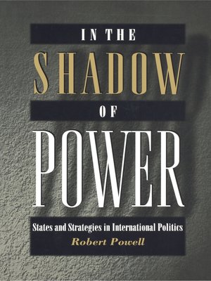 cover image of In the Shadow of Power